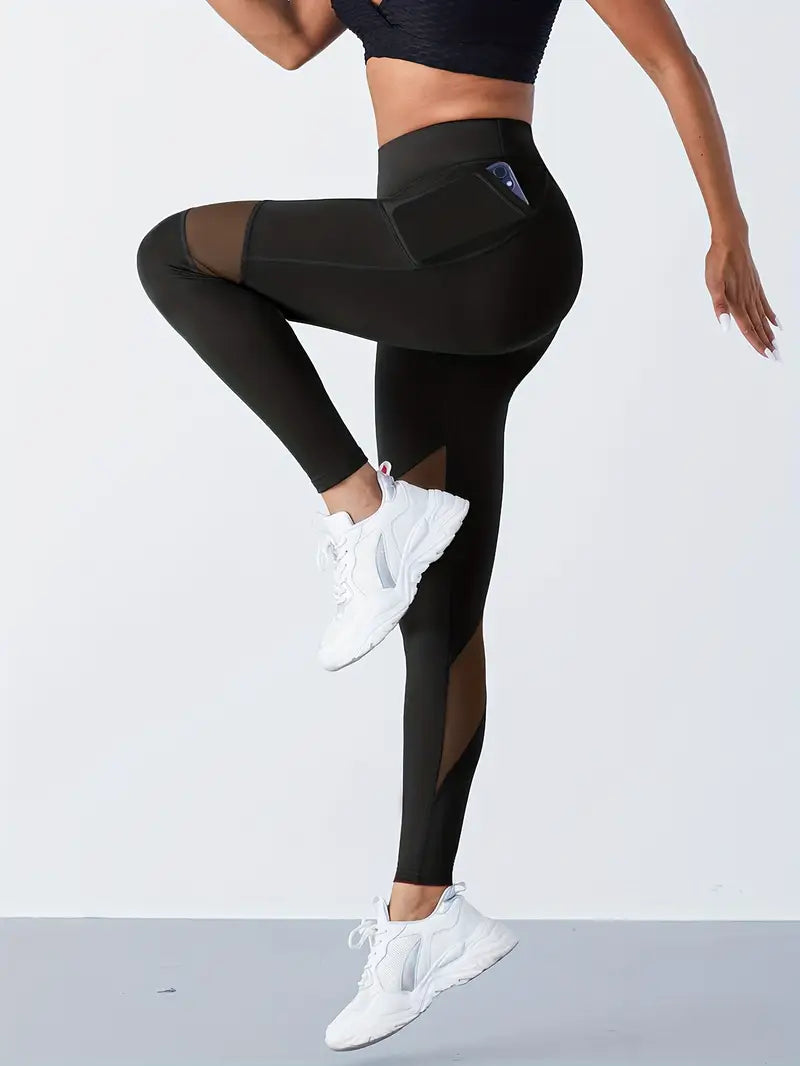 Leggings With Phone Pocket